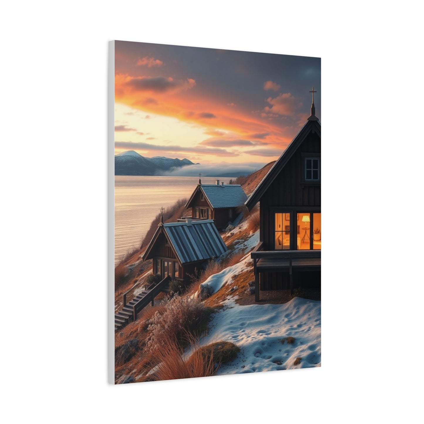 Scandinavian Serenity Wall Art