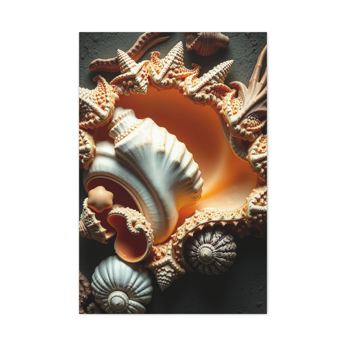 Collection Sea Shell Art Art Wall Art & Canvas Print