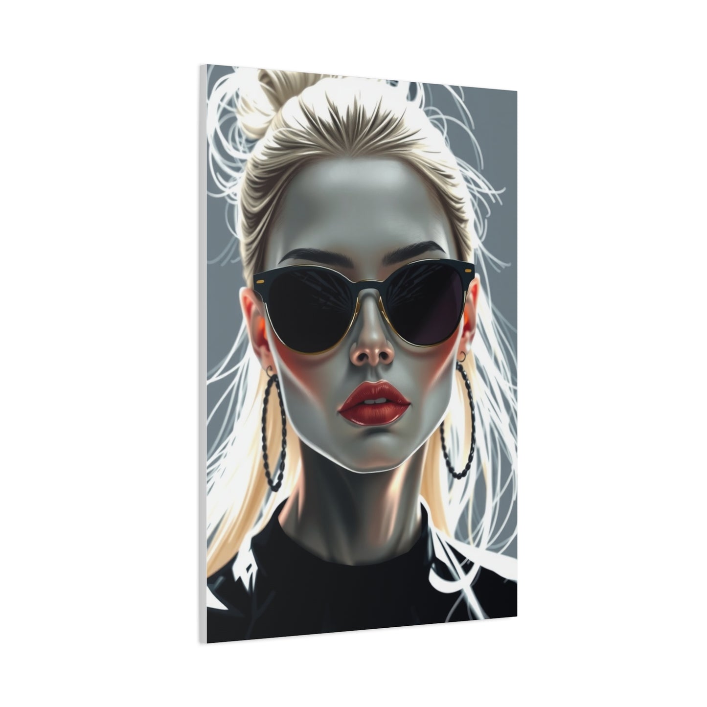 Fashion Illustration & Drawings Art Refined Canvas Wall Art & Canvas Print