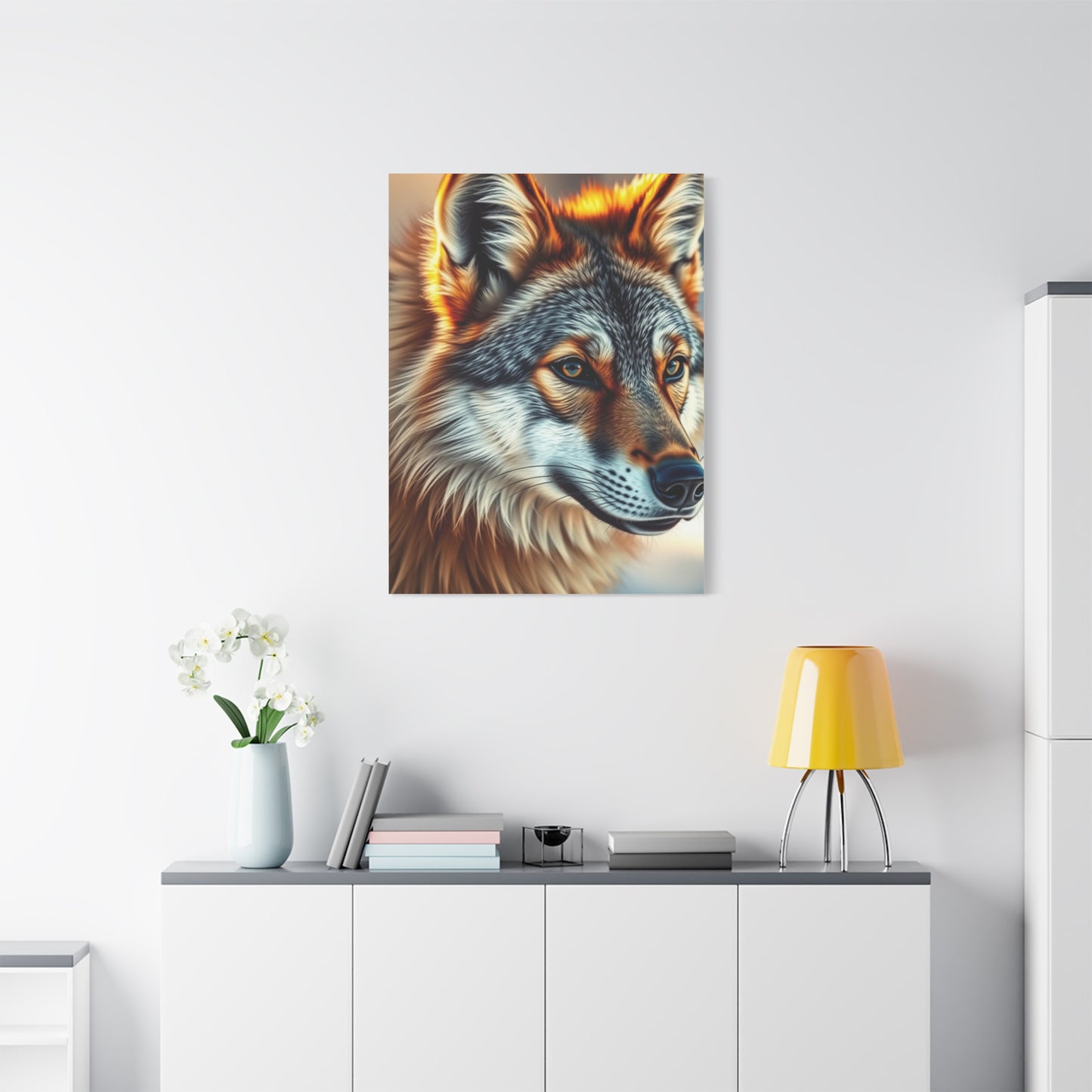 Coyote Art Refined Canvas Wall Art & Canvas Print