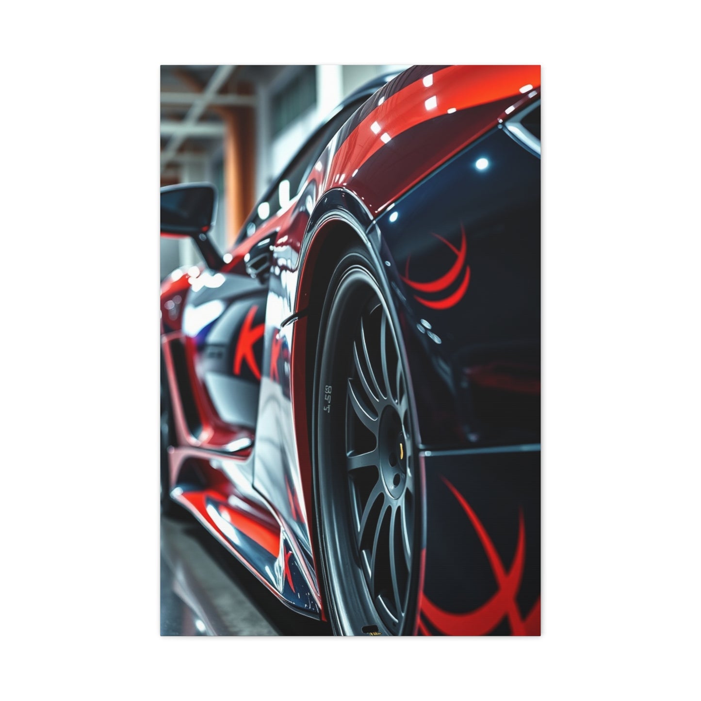 Elite Car Wall Art Vision Wall Art & Canvas Print
