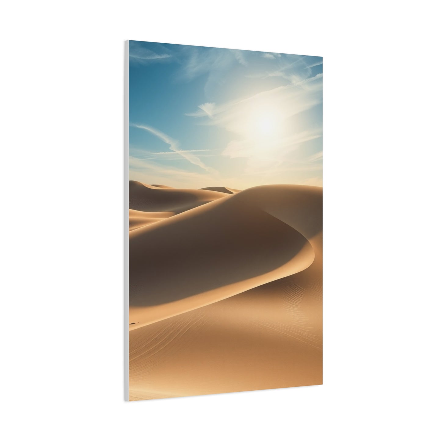 Supreme Coastal Sand Dunes Art Collection Wall Art & Canvas Print