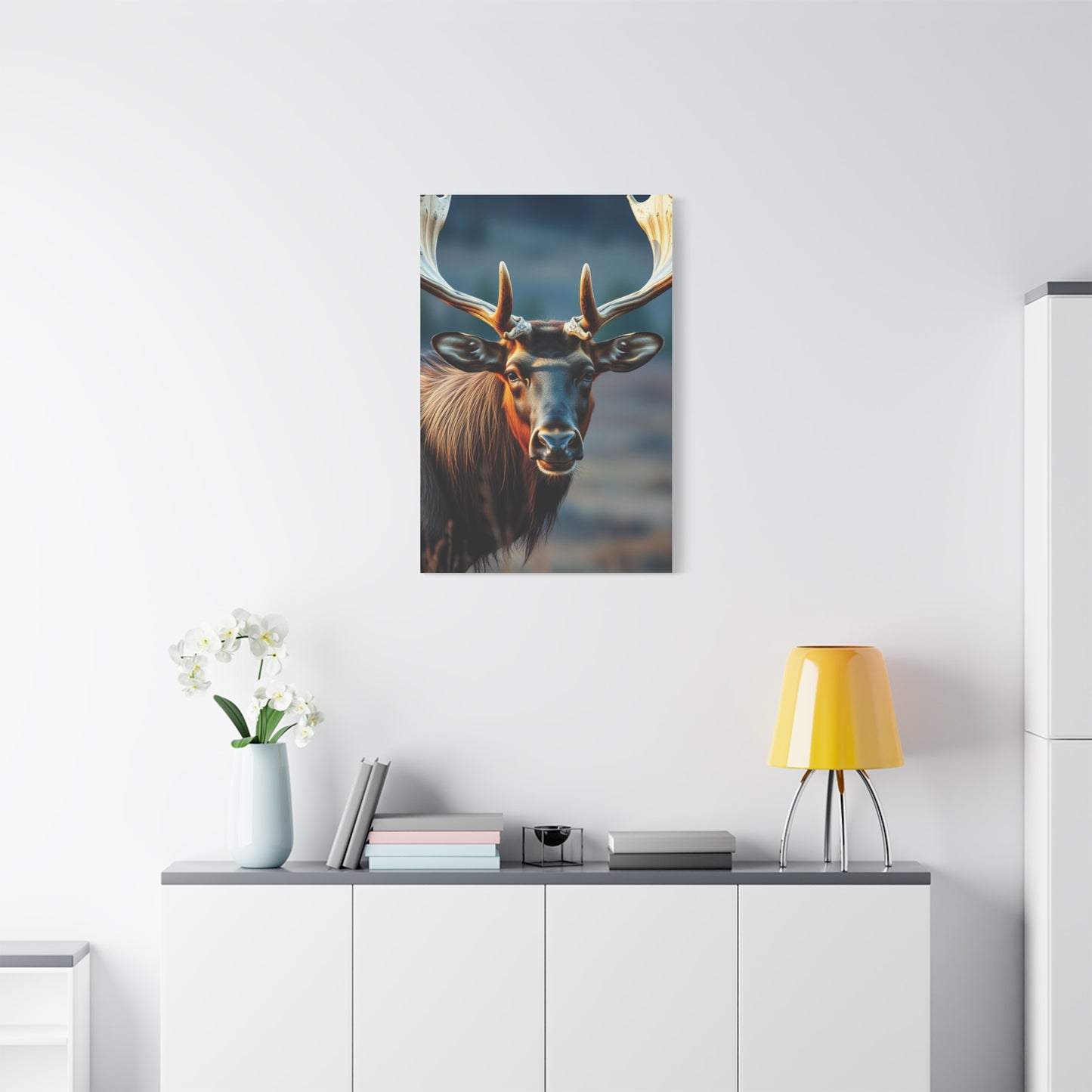Elite Elk Art Vision Wall Art & Canvas Print