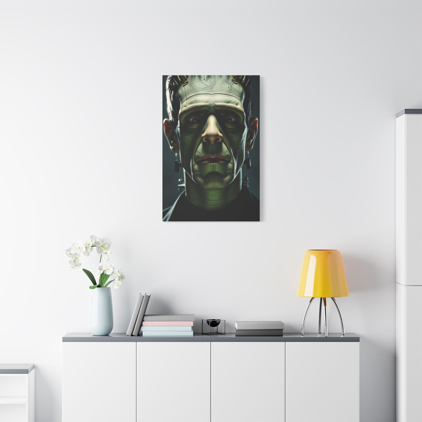 Supreme Frankenstein Art Collection Wall Art & Canvas Print