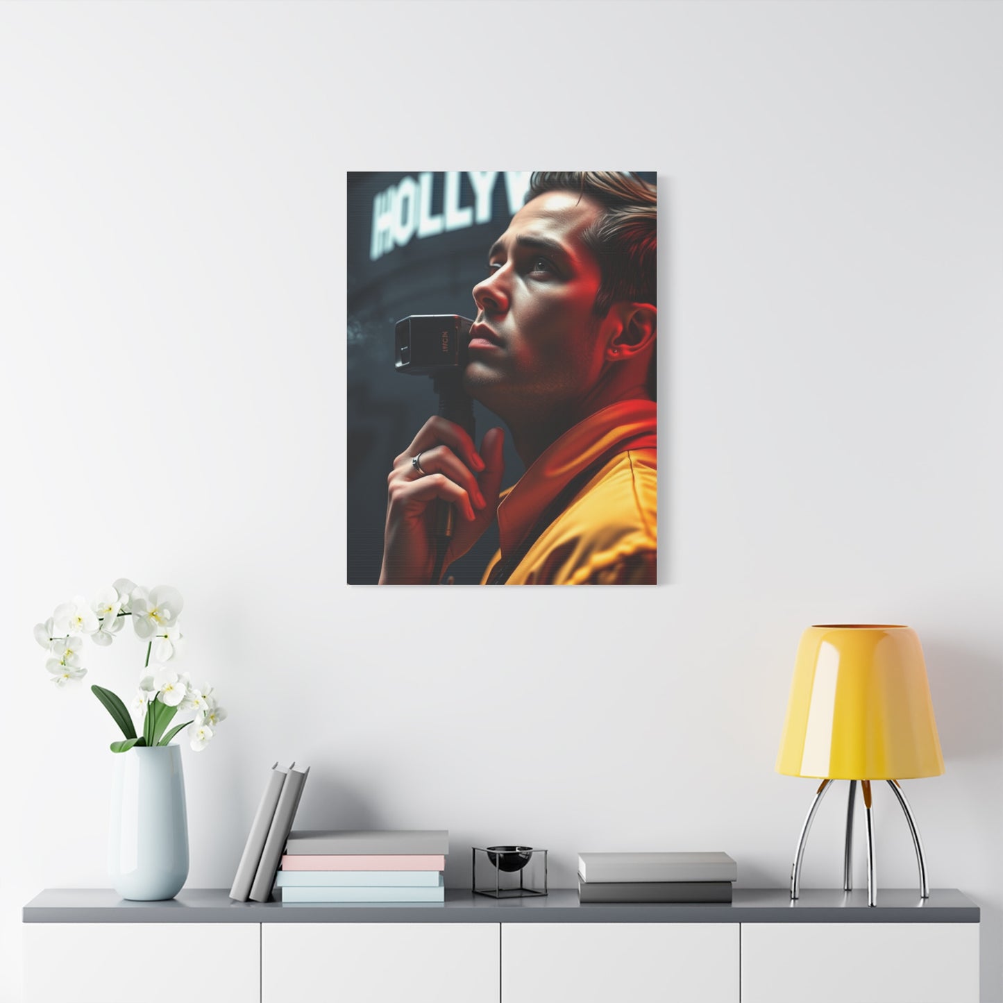 Masterpiece Hollywood Art Vision Wall Art & Canvas Print