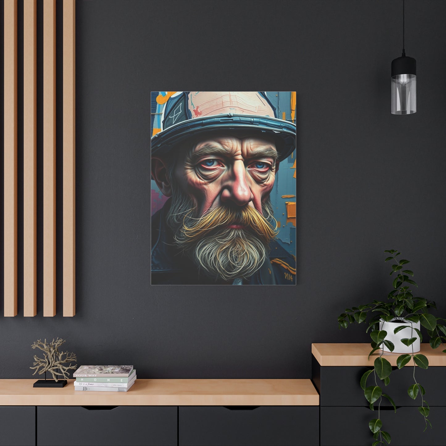 Elite Expressionism Art Vision Wall Art & Canvas Print