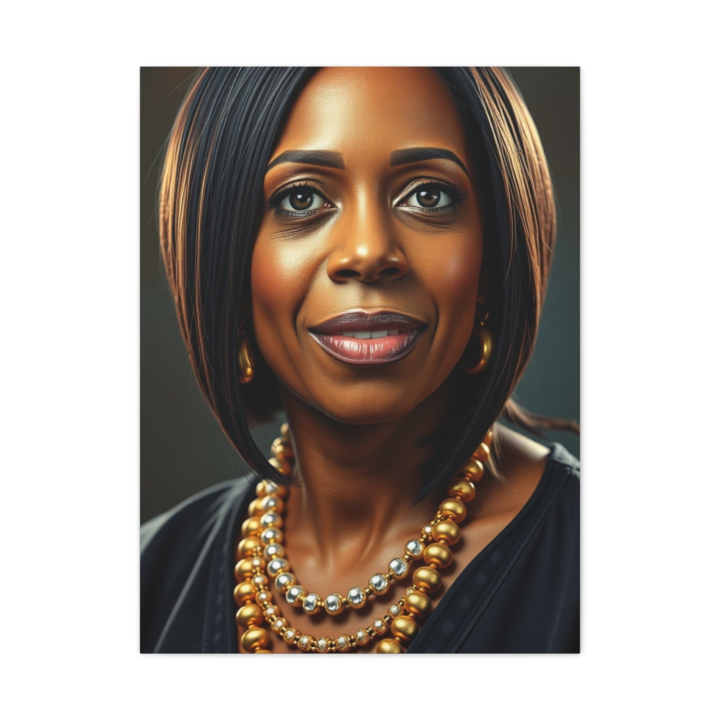 Supreme Kamala Harris Art Collection Wall Art & Canvas Print