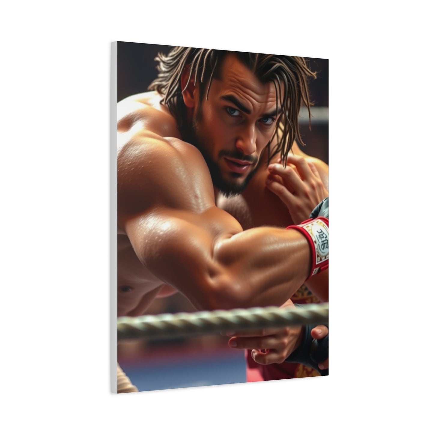 Masterpiece Wrestling Art Vision Wall Art & Canvas Print