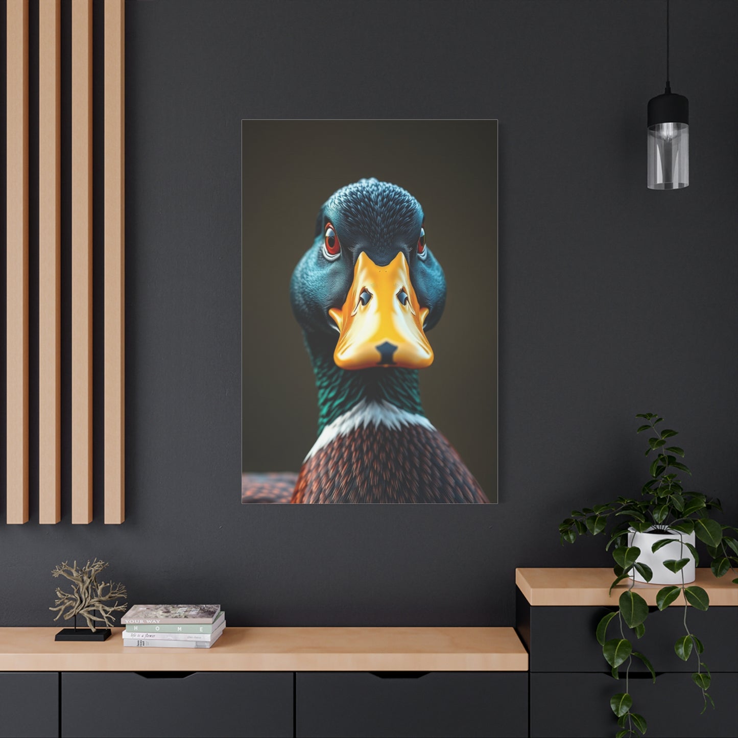 Elite Duck Art Vision Wall Art & Canvas Print