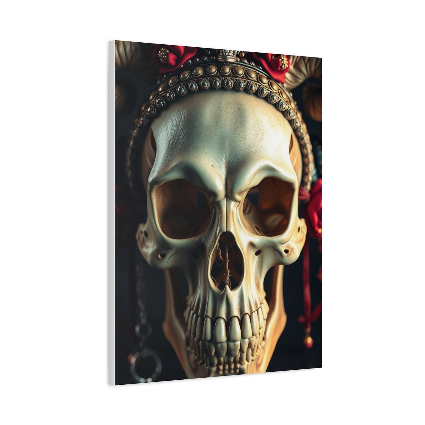 Supreme Skulls Art Collection Wall Art & Canvas Print