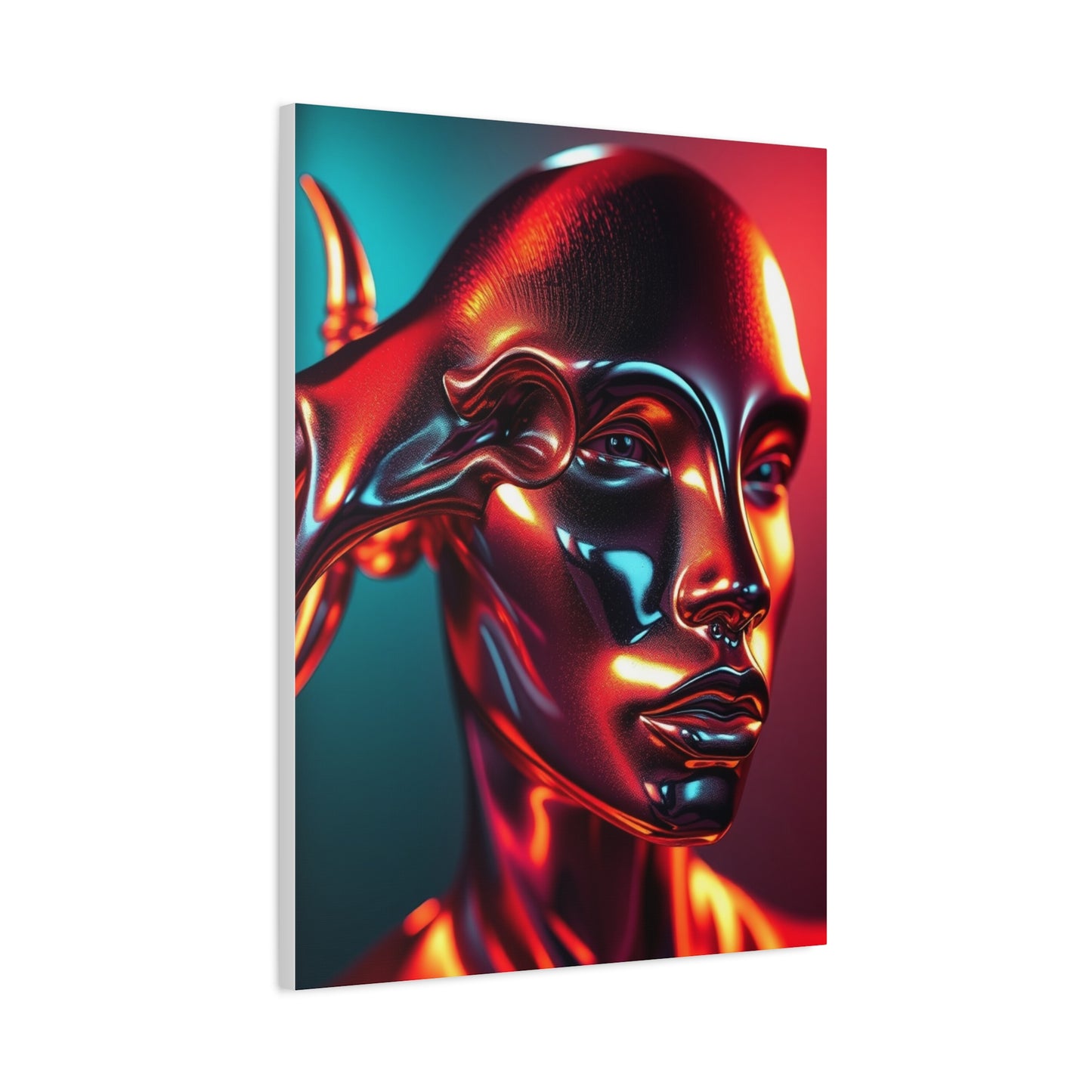 Collection Luxe Metallics Art Art Wall Art & Canvas Print