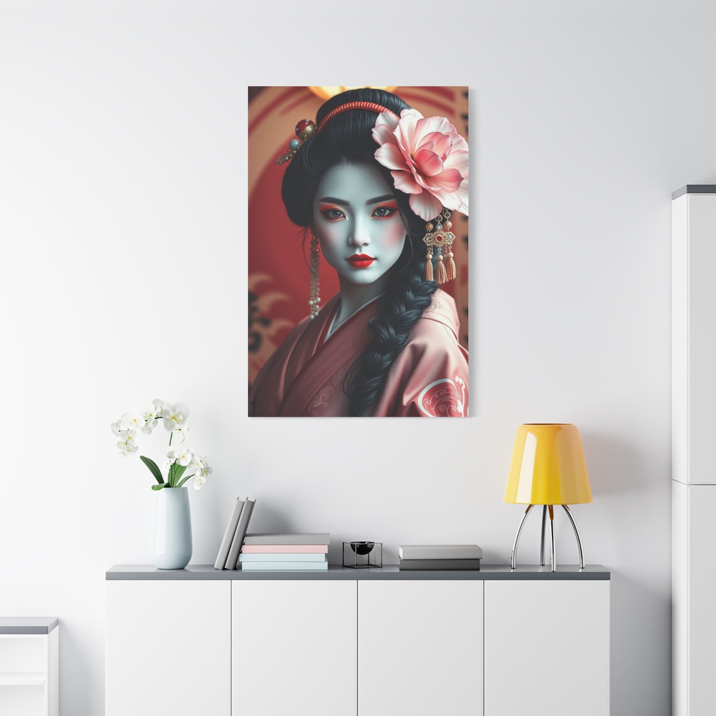 Supreme Geisha Art Collection Wall Art & Canvas Print