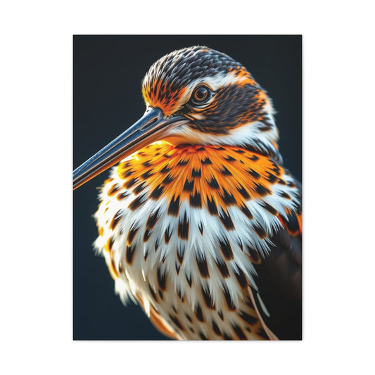 Supreme Sandpiper Art Collection Wall Art & Canvas Print