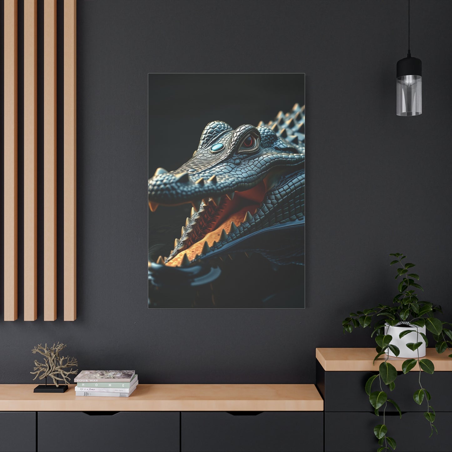 Crocodile & Alligator Art Supreme Gallery Wall Art & Canvas Print