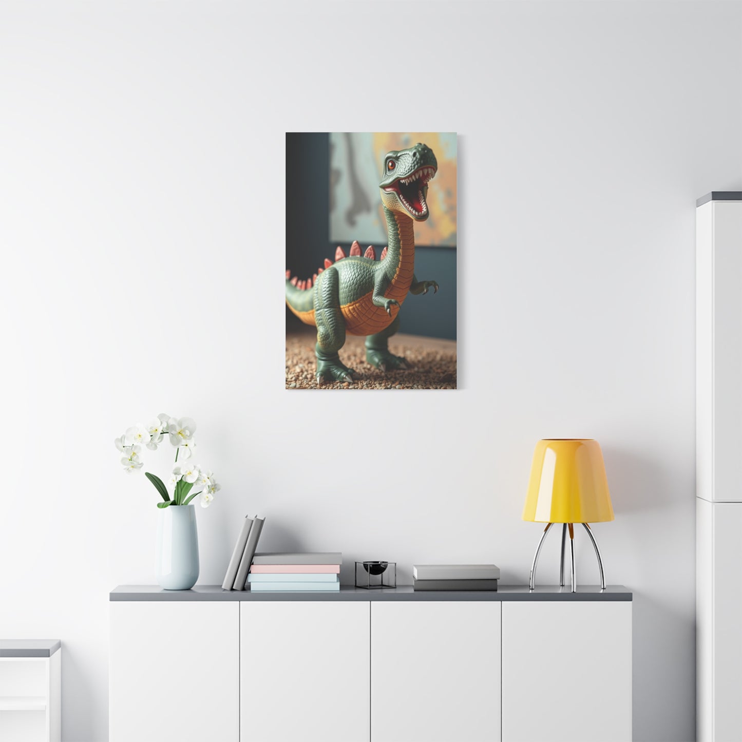 Supreme Kid’s Dinosaur Art Collection Wall Art & Canvas Print