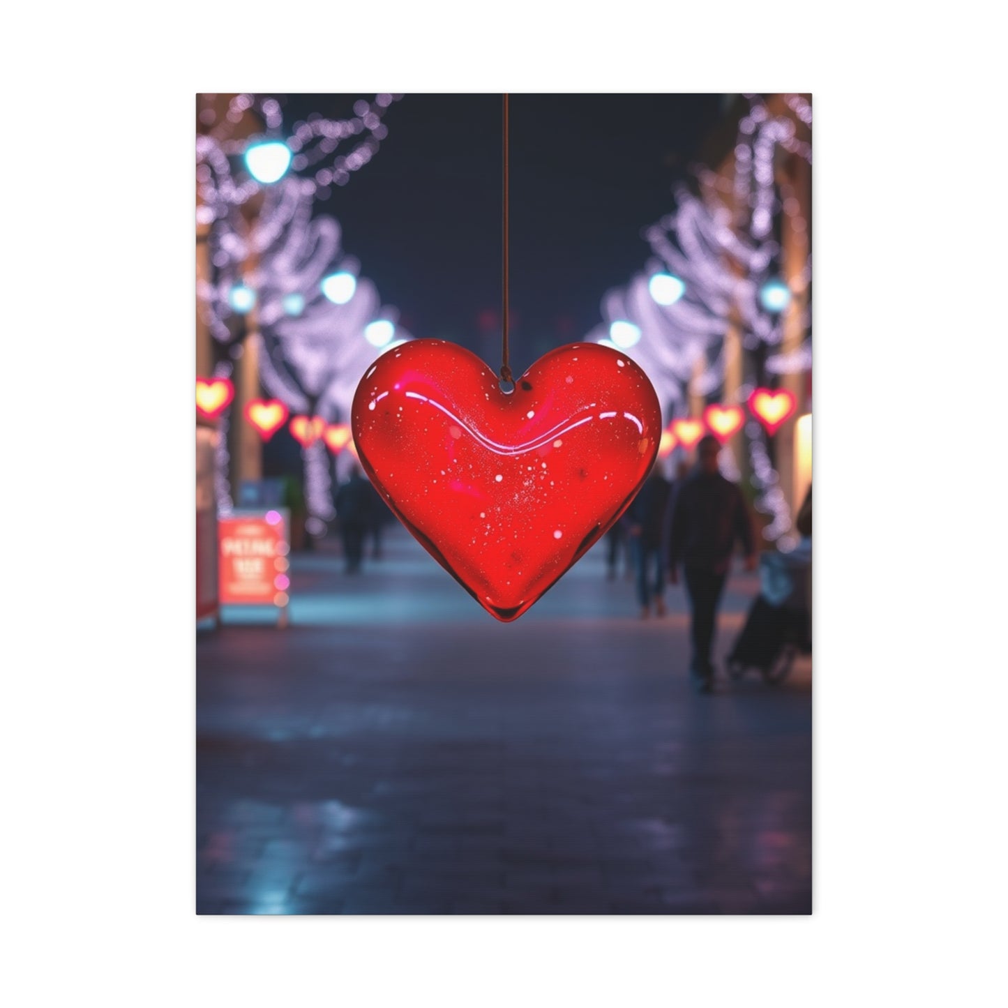 Supreme Valentine's Day Art Collection Wall Art & Canvas Print