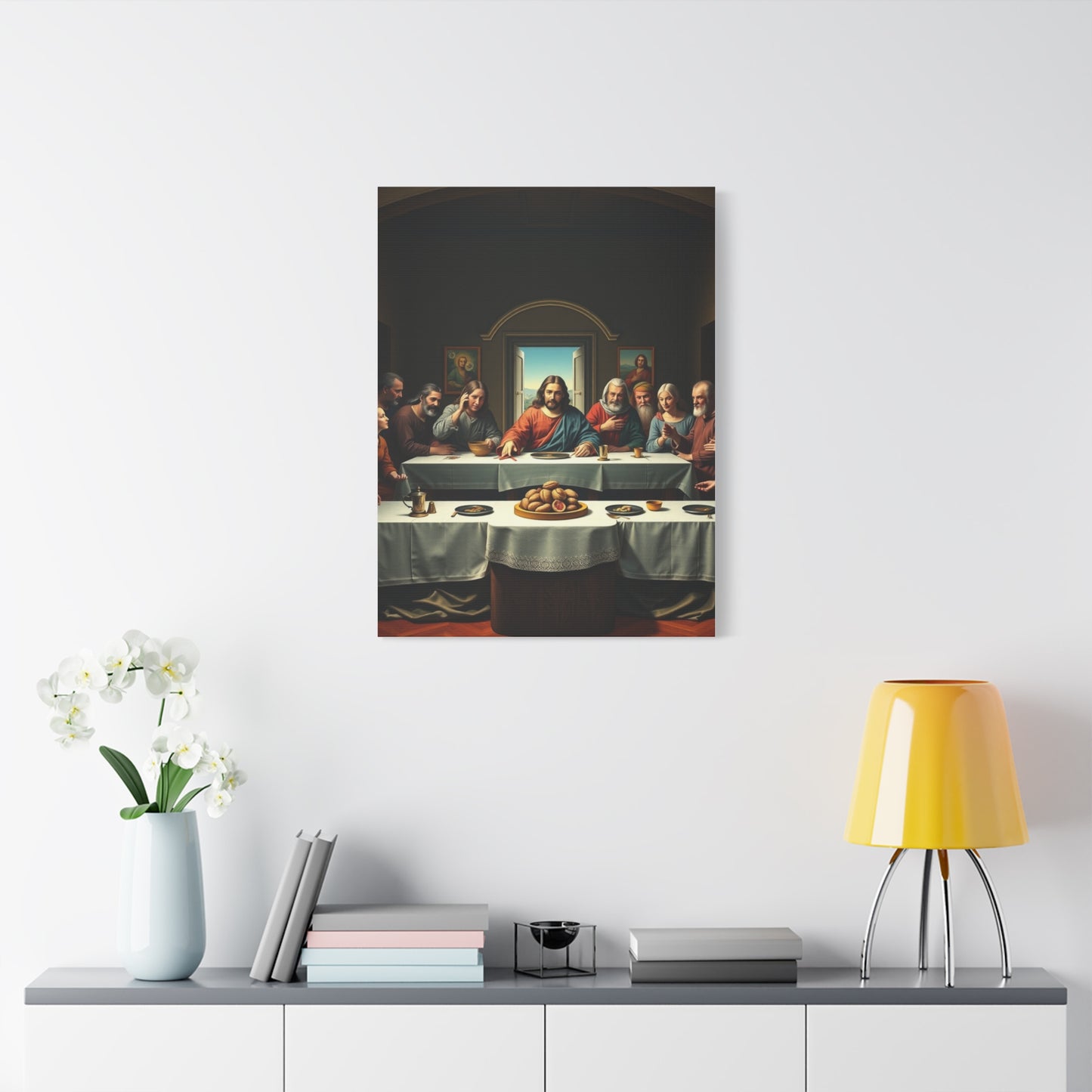 The Last Supper Art Refined Canvas Wall Art & Canvas Print