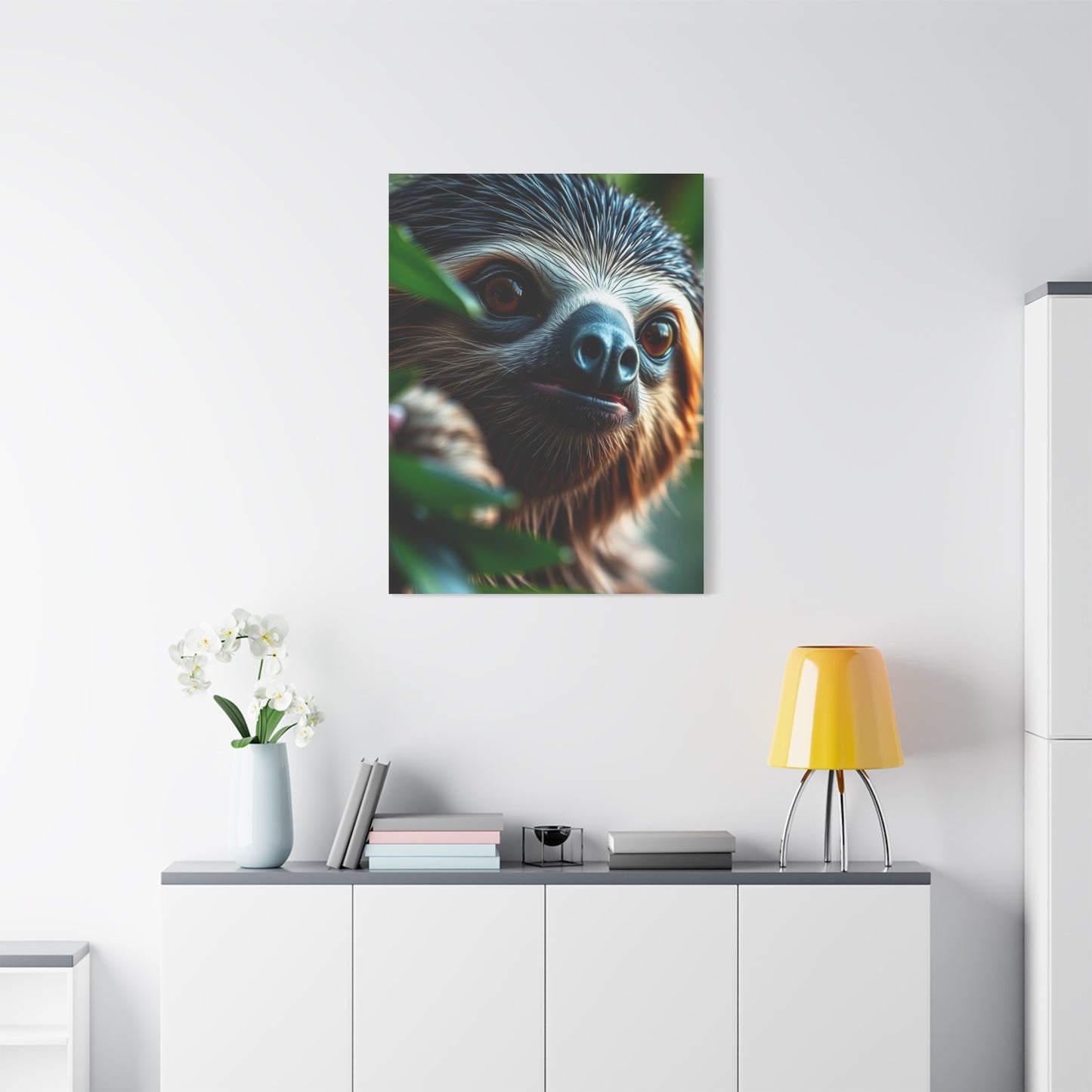 Supreme Sloth Art Collection Wall Art & Canvas Print