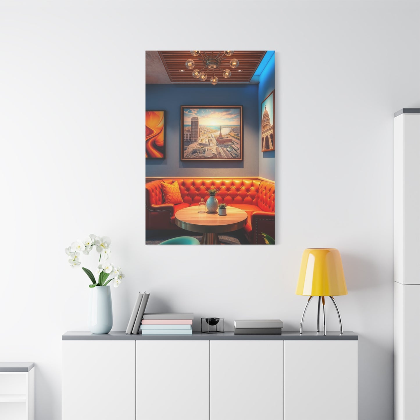 Commercial Decor Art Supreme Gallery Wall Art & Canvas Print