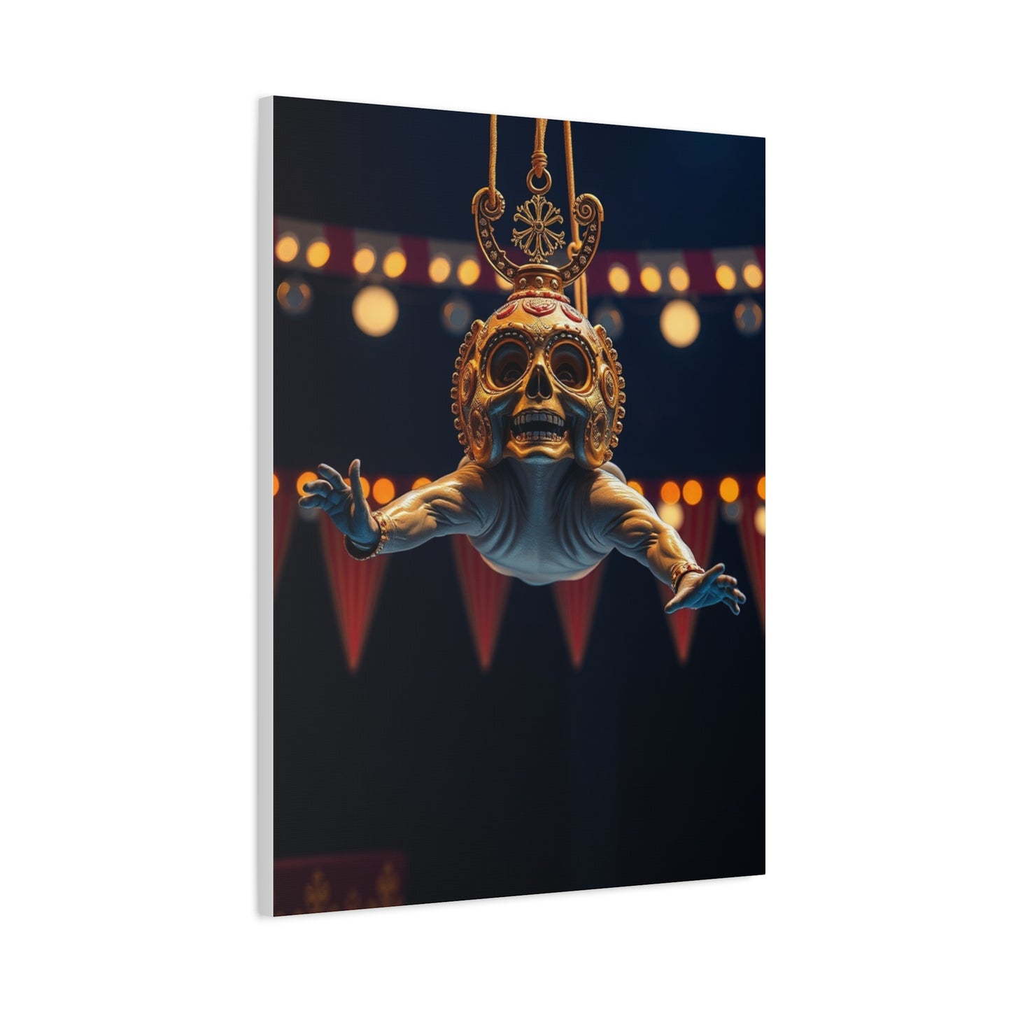 Masterpiece Circus Art Vision Wall Art & Canvas Print