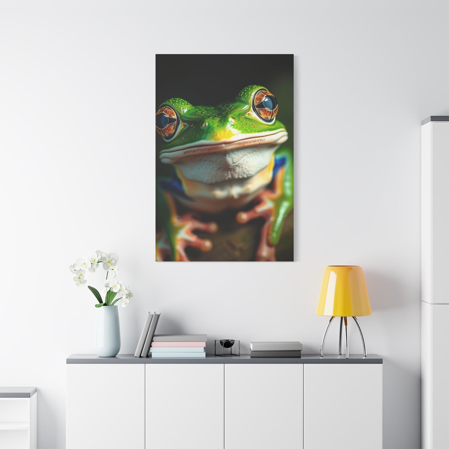 Frog Art Luxury Canvas Wall Art & Canvas Print