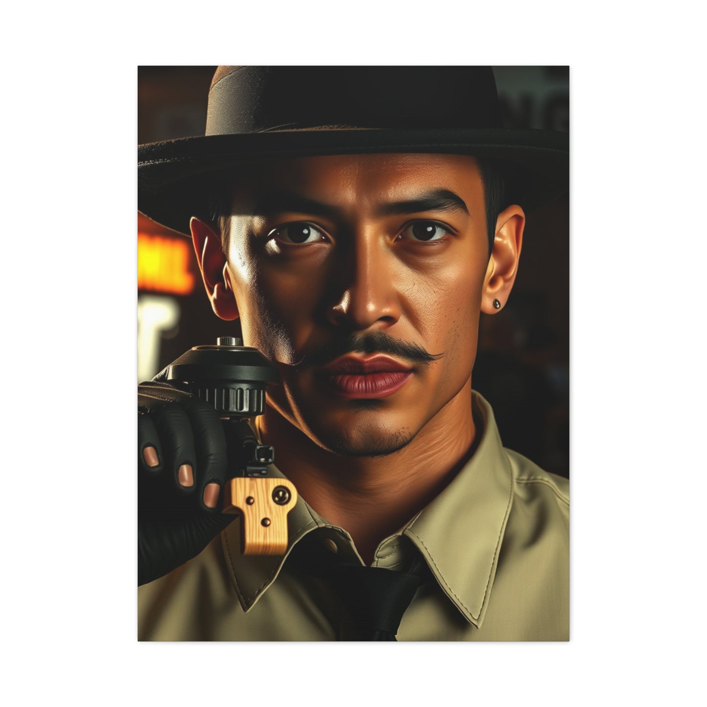 Gangsters & Criminals Art Supreme Gallery Wall Art & Canvas Print