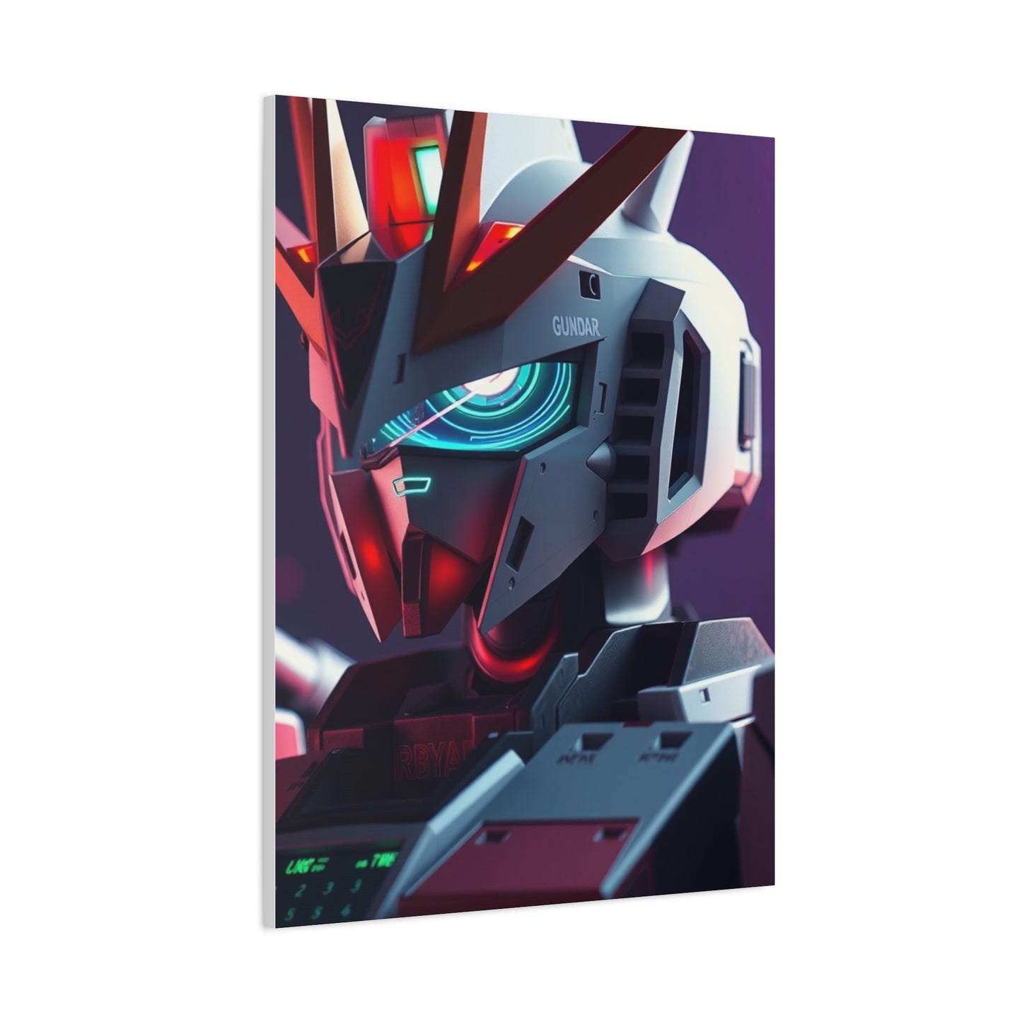 Gundam Art Supreme Gallery Wall Art & Canvas Print