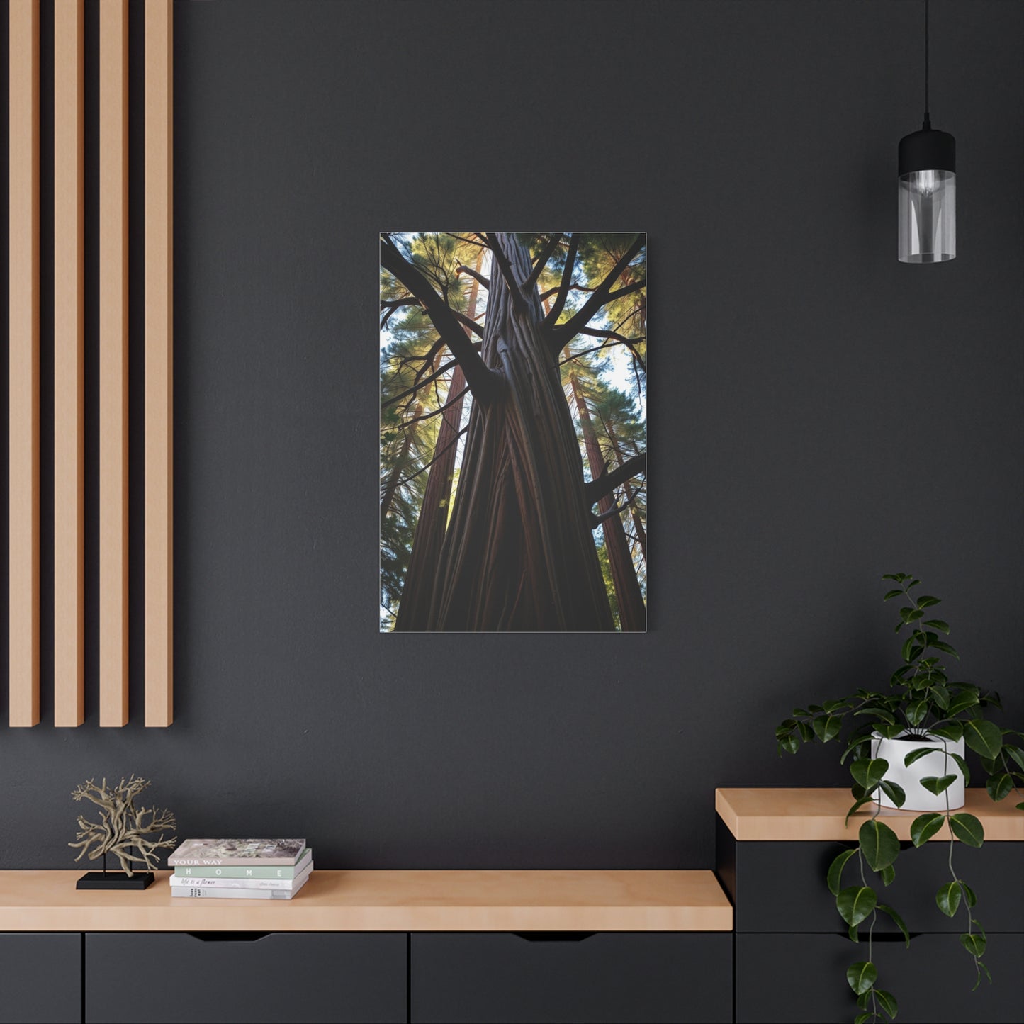 Elite Redwood Tree Art Vision Wall Art & Canvas Print