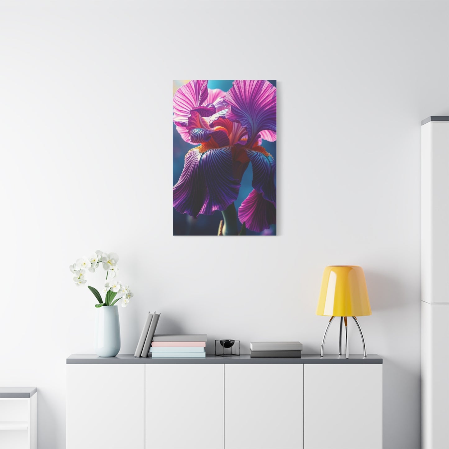 Supreme Iris Scott Art Collection Wall Art & Canvas Print