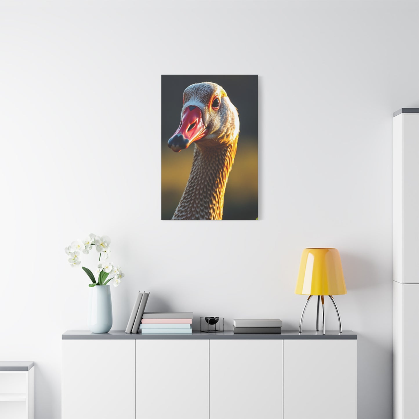 Masterpiece Goose Art Vision Wall Art & Canvas Print