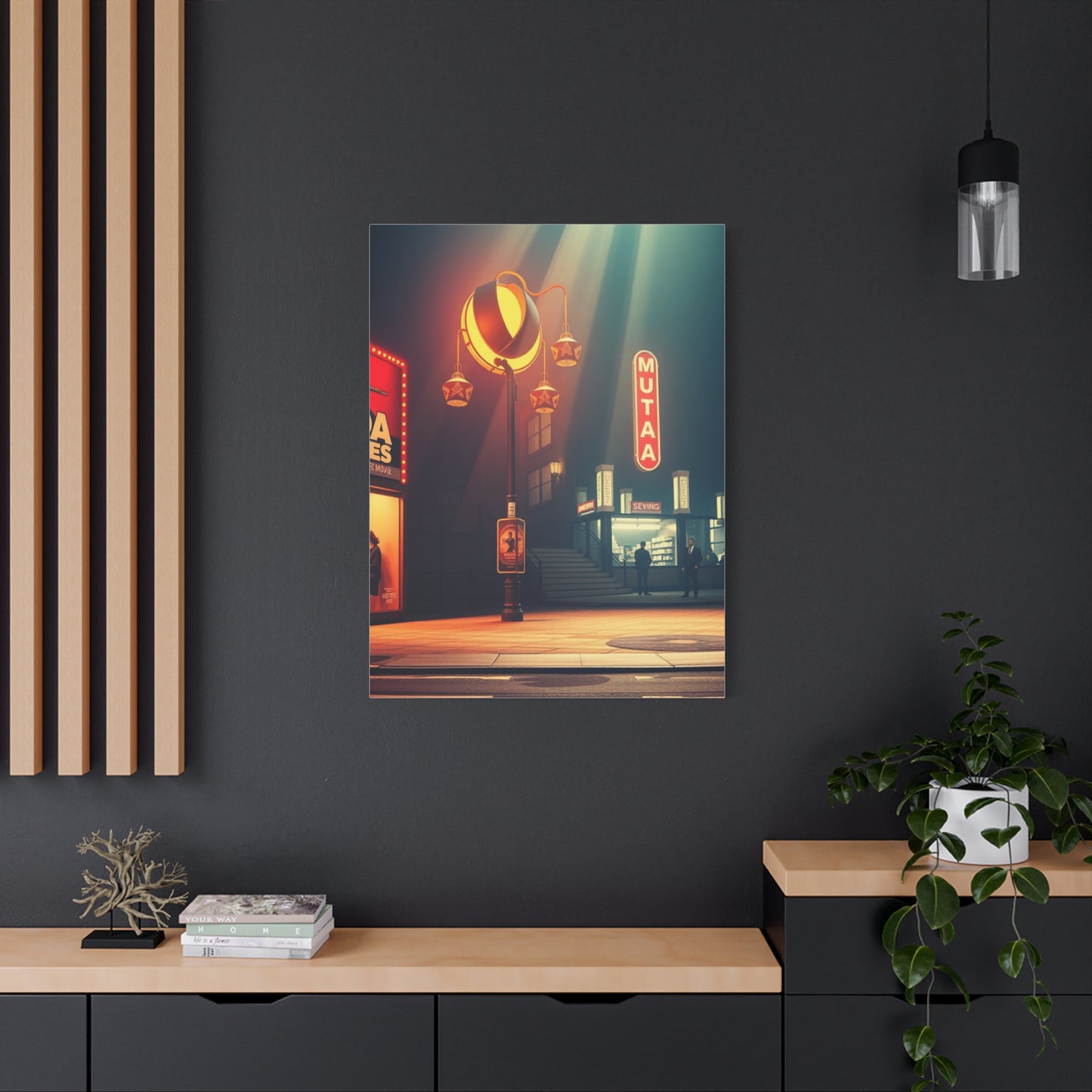 Supreme Vintage Movie Posters Art Collection Wall Art & Canvas Print