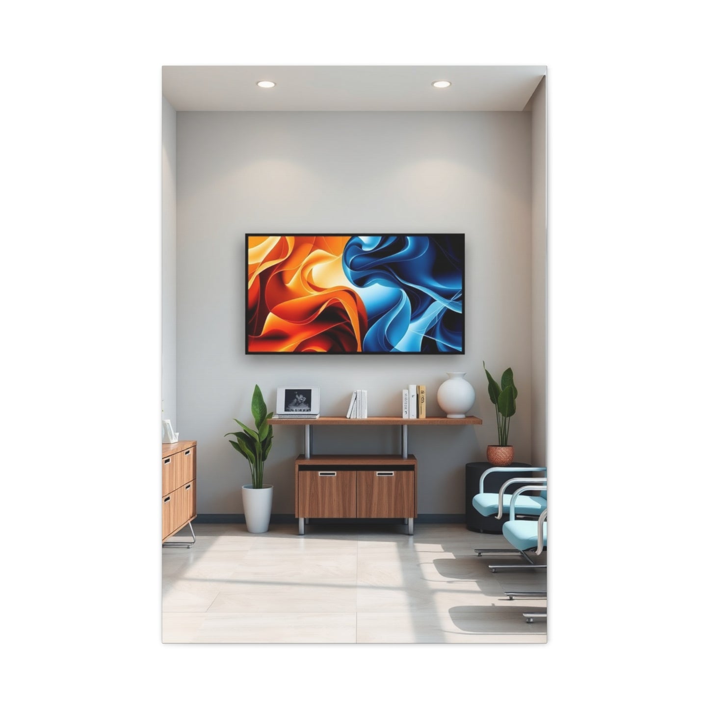 Masterpiece Clinic Office Decor Art Vision Wall Art & Canvas Print