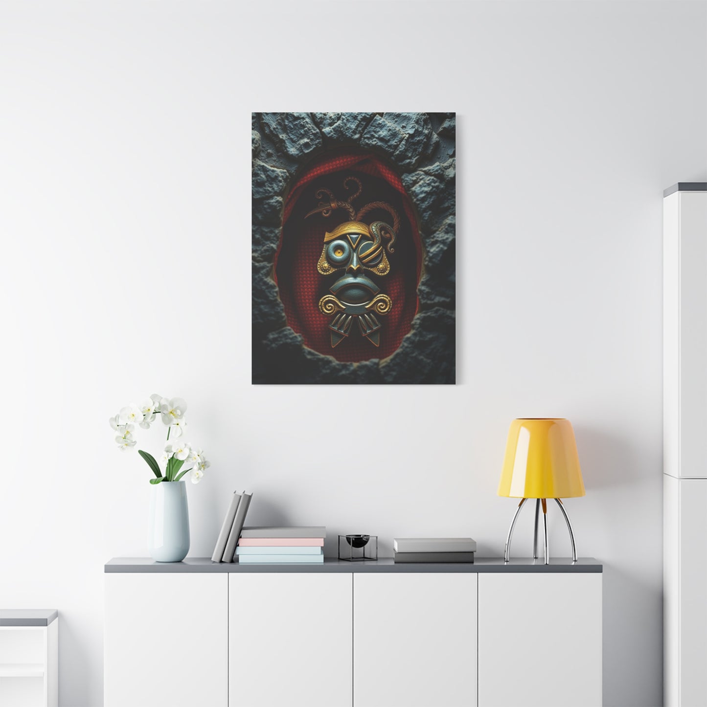 Supreme Cave Man Art Collection Wall Art & Canvas Print