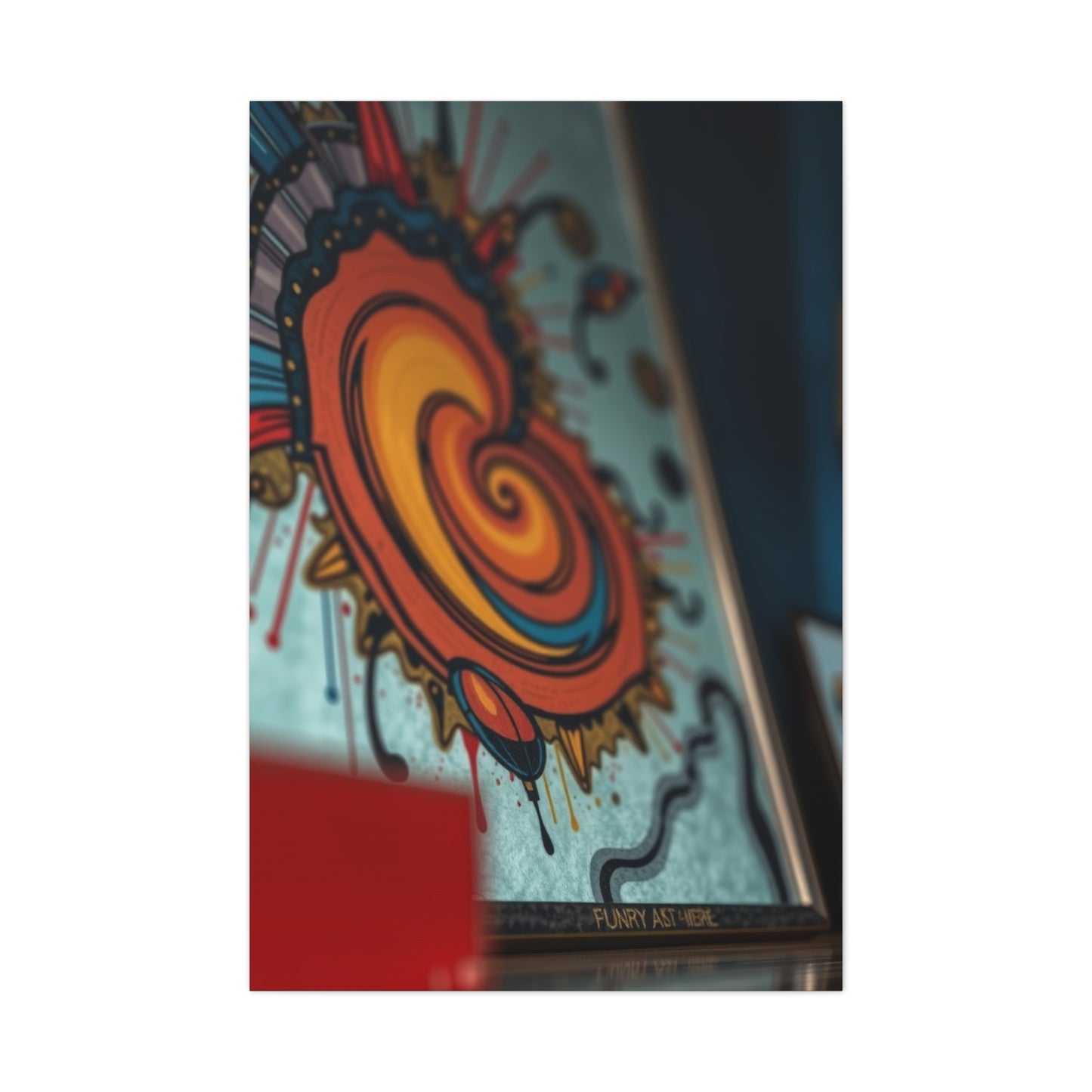 Masterpiece Funky art finds Art Vision Wall Art & Canvas Print