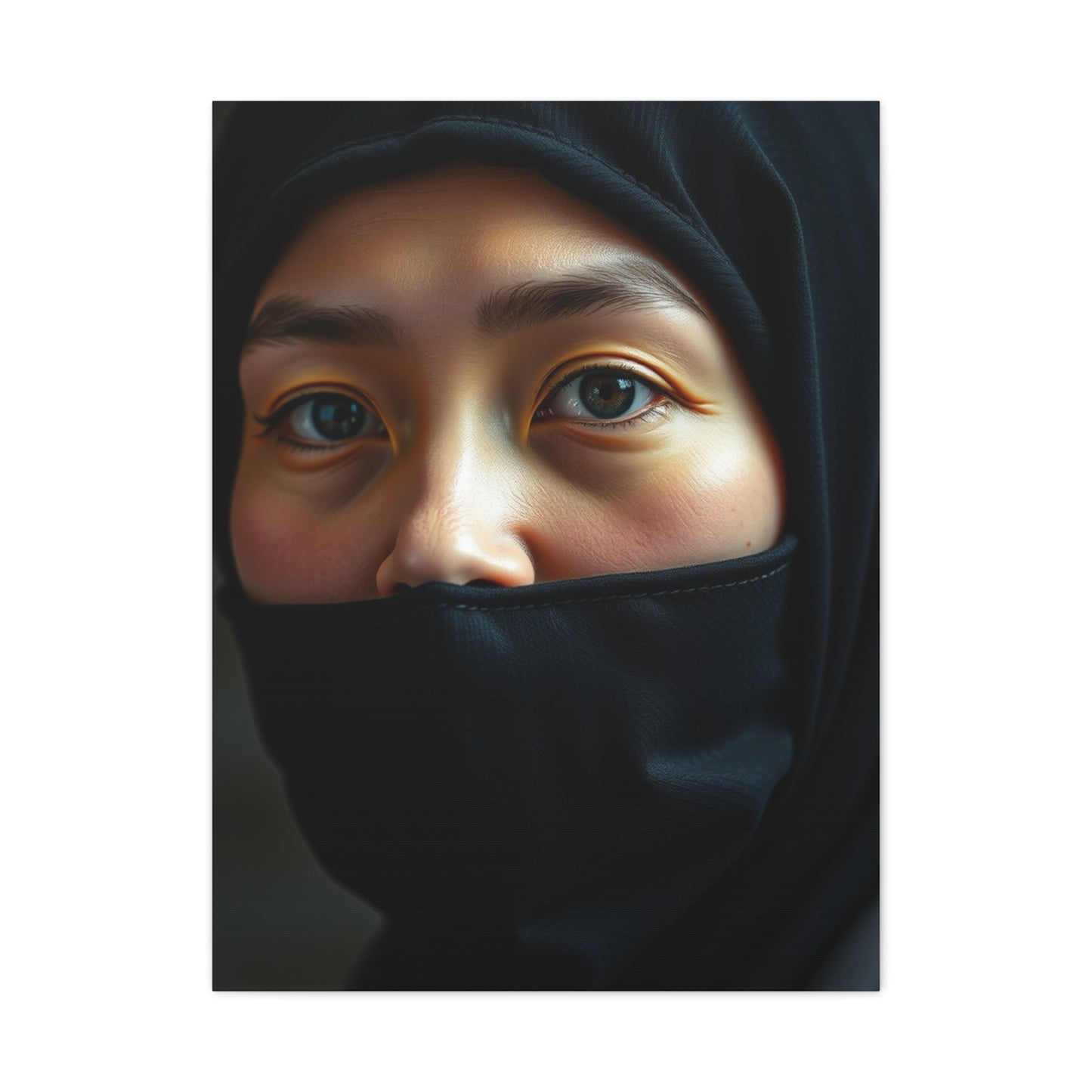 Masterpiece Faceless Portraits Art Vision Wall Art & Canvas Print