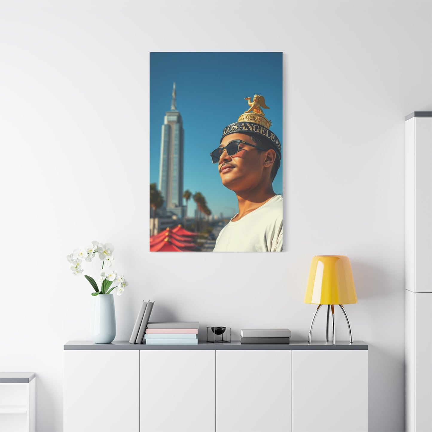 Masterpiece Los Angeles Art Vision Wall Art & Canvas Print