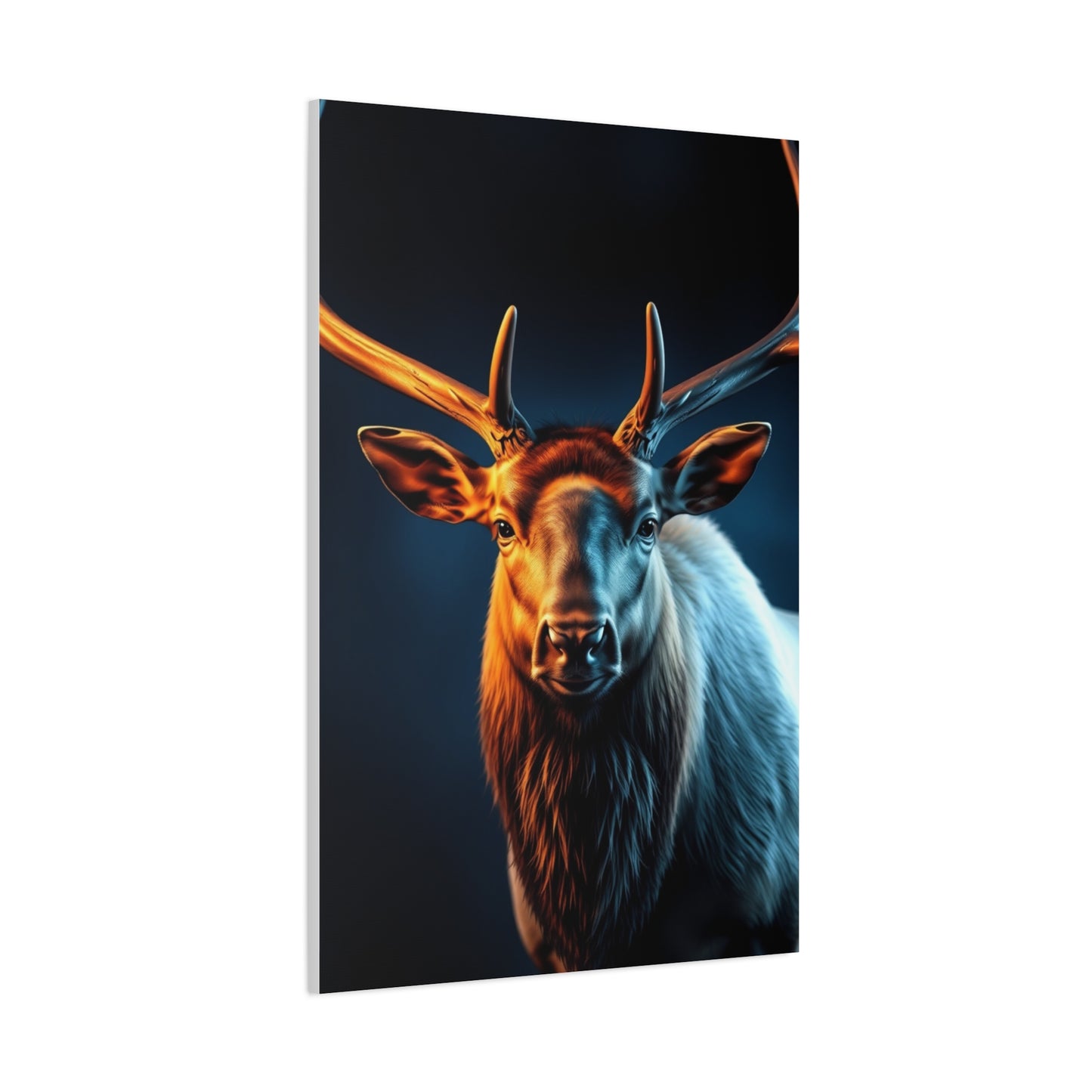 Vision Elk Art Art Wall Art & Canvas Print
