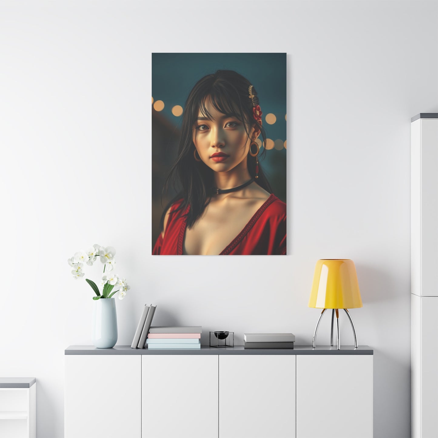 Lonely Art Refined Canvas Wall Art & Canvas Print