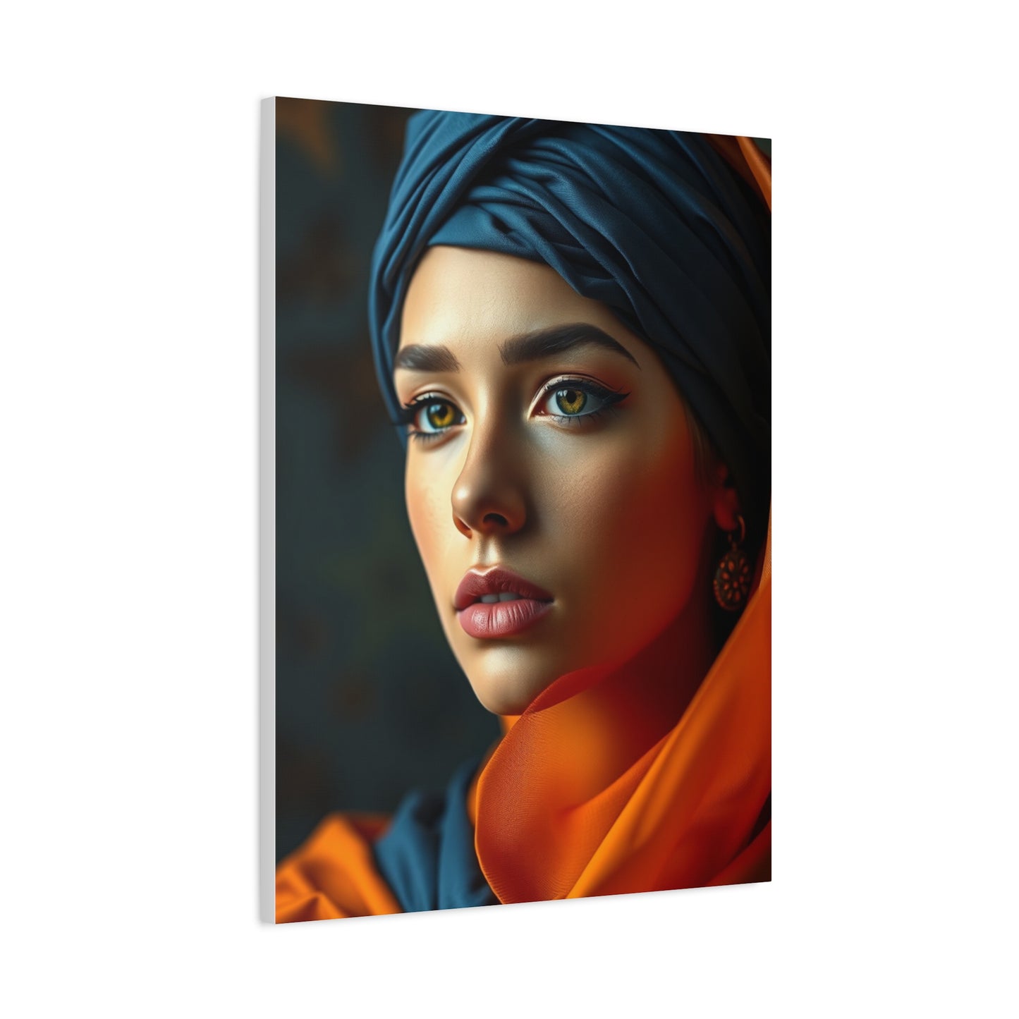 Navy & Umber Serenity