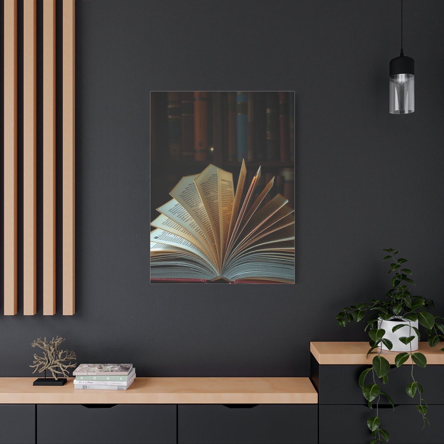 Supreme Book Art Collection Wall Art & Canvas Print