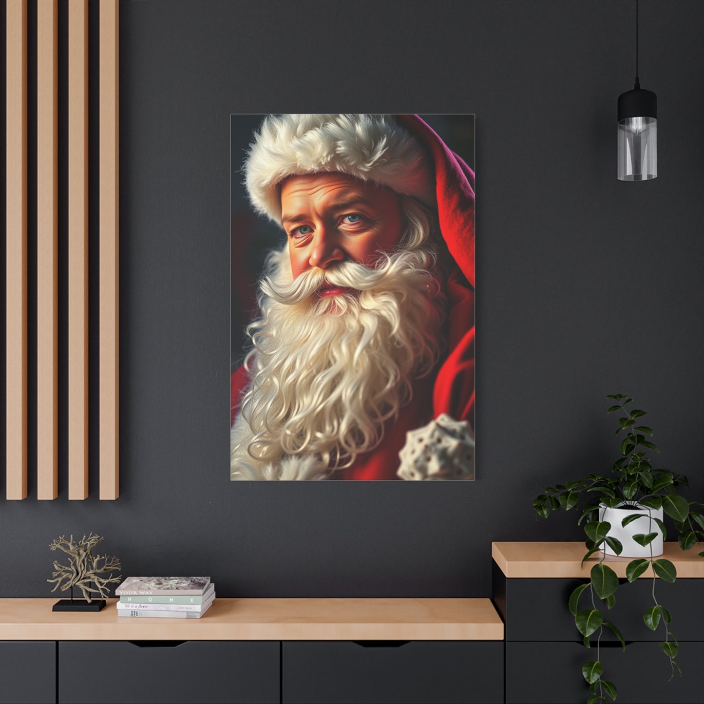 Supreme Santa Claus Art Collection Wall Art & Canvas Print