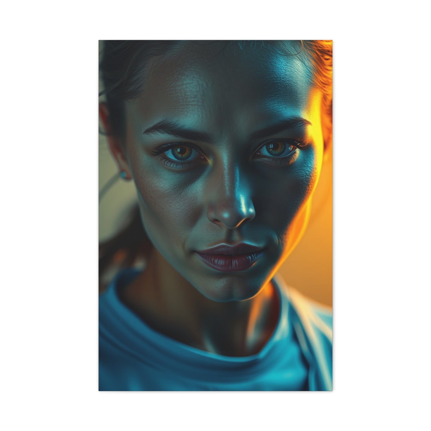 Vision Cancer Art Art Wall Art & Canvas Print