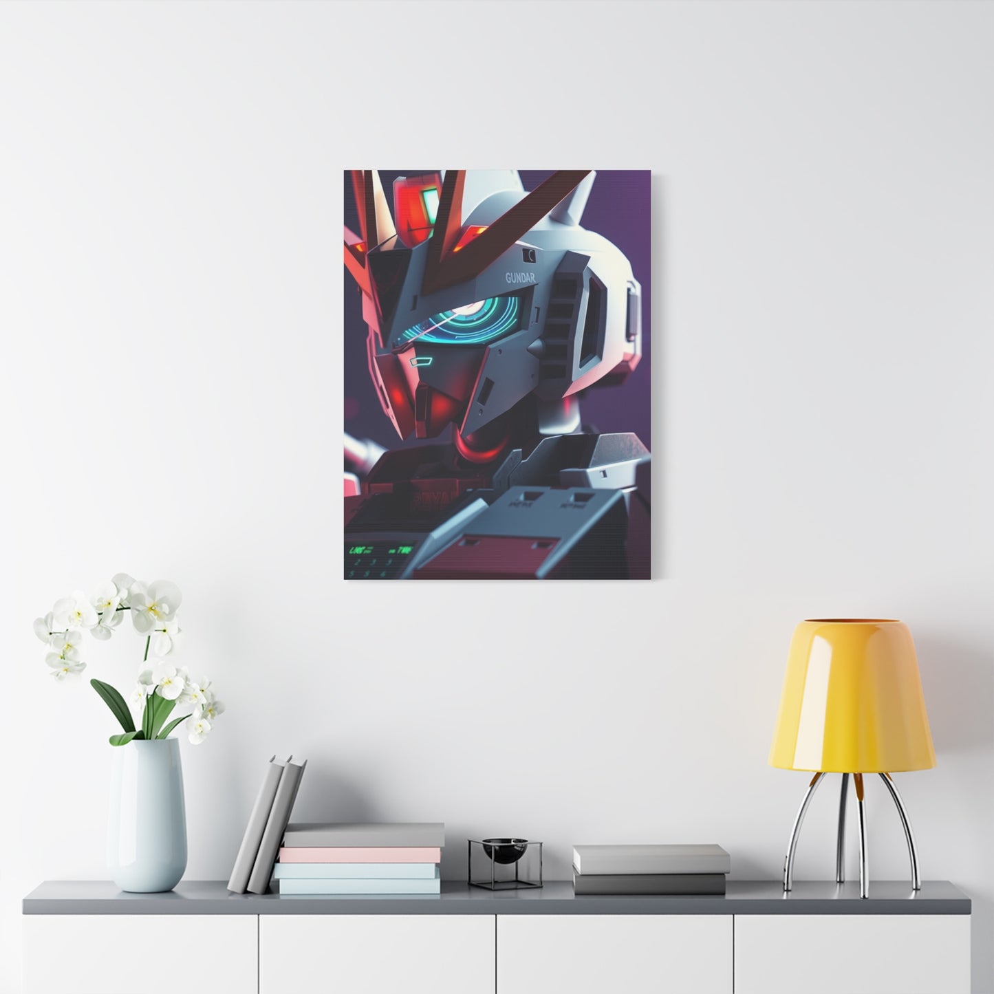 Gundam Art Supreme Gallery Wall Art & Canvas Print
