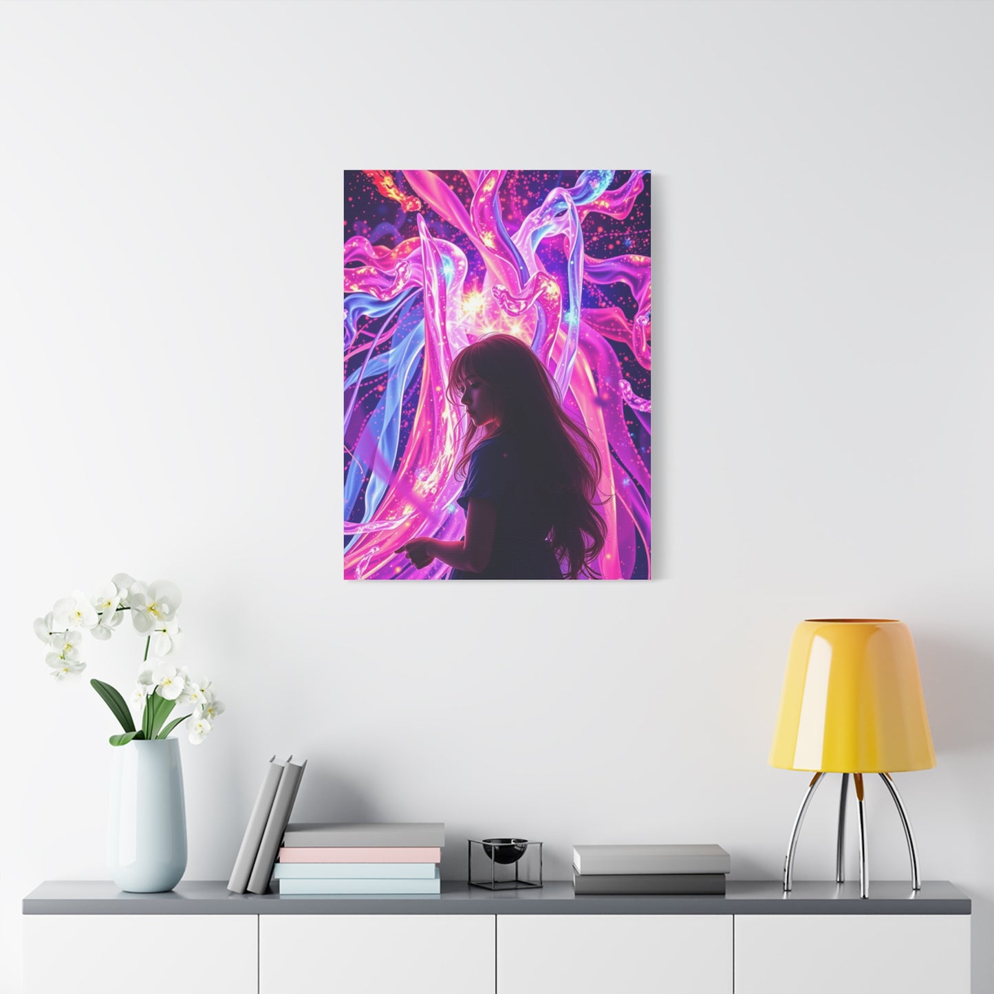 Vision Euphoric Art Art Wall Art & Canvas Print