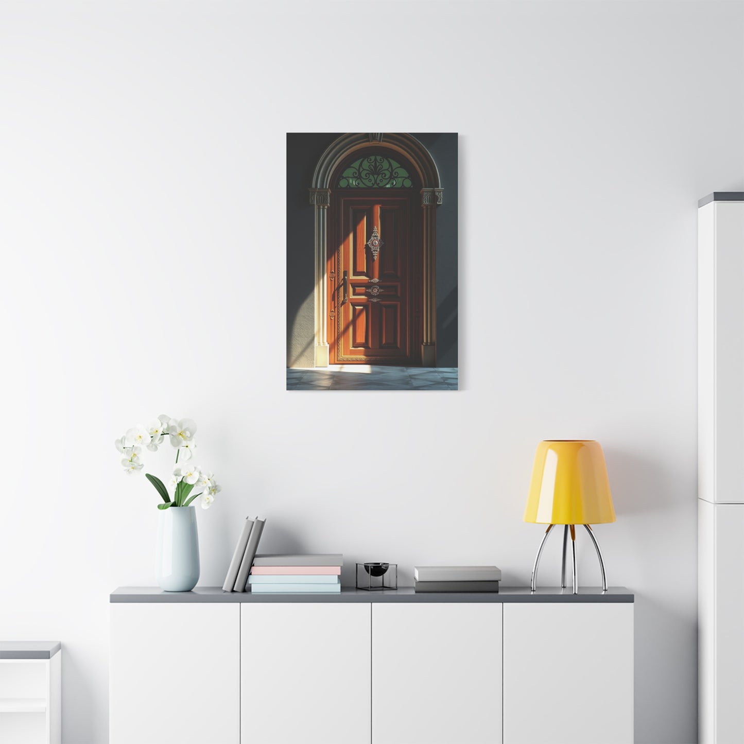 Elite Door Art Vision Wall Art & Canvas Print