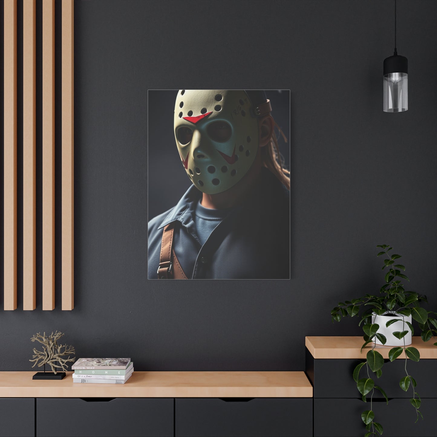 Supreme Friday The 13th Characters Art Collection Wall Art & Canvas Print