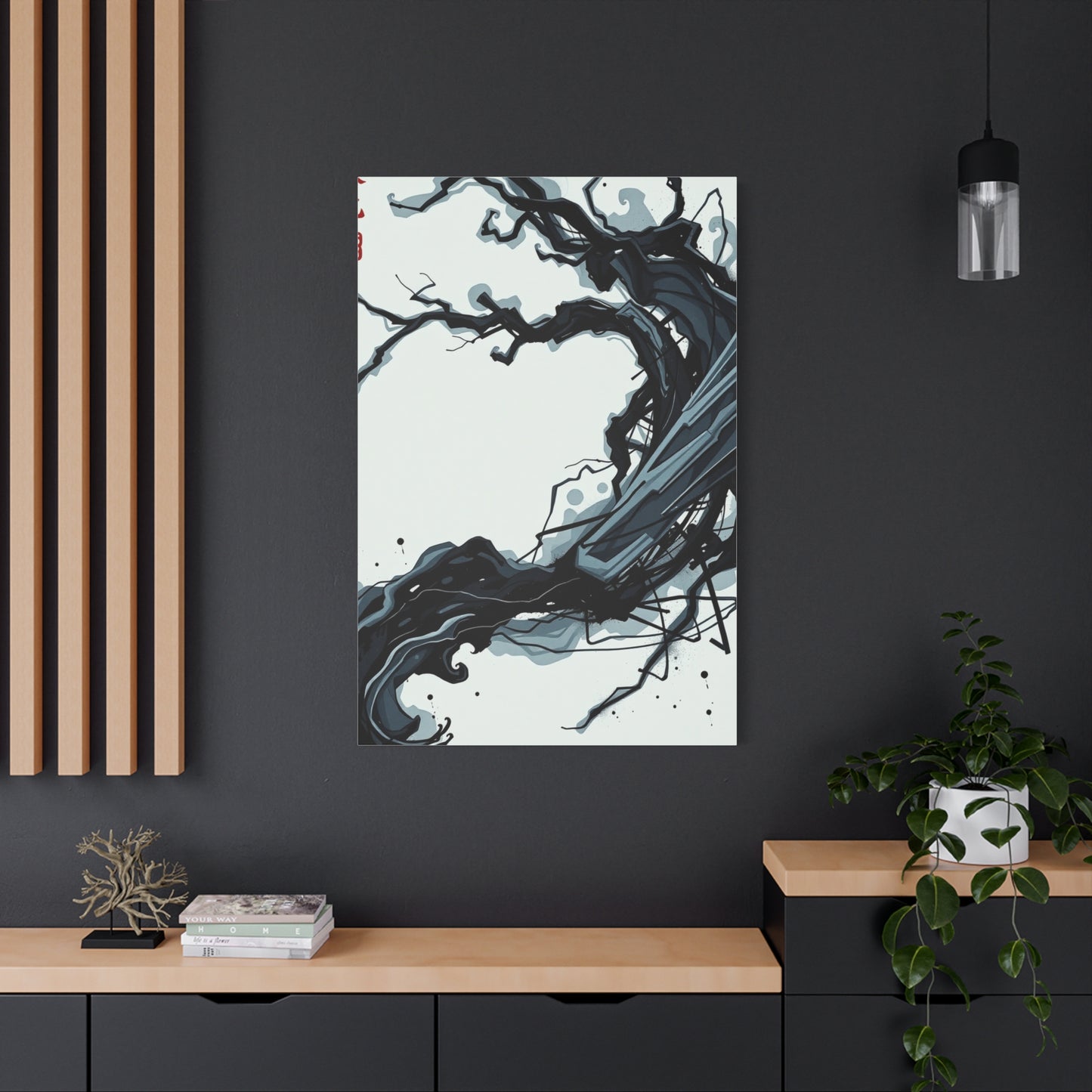 Supreme Ink Art Collection Wall Art & Canvas Print