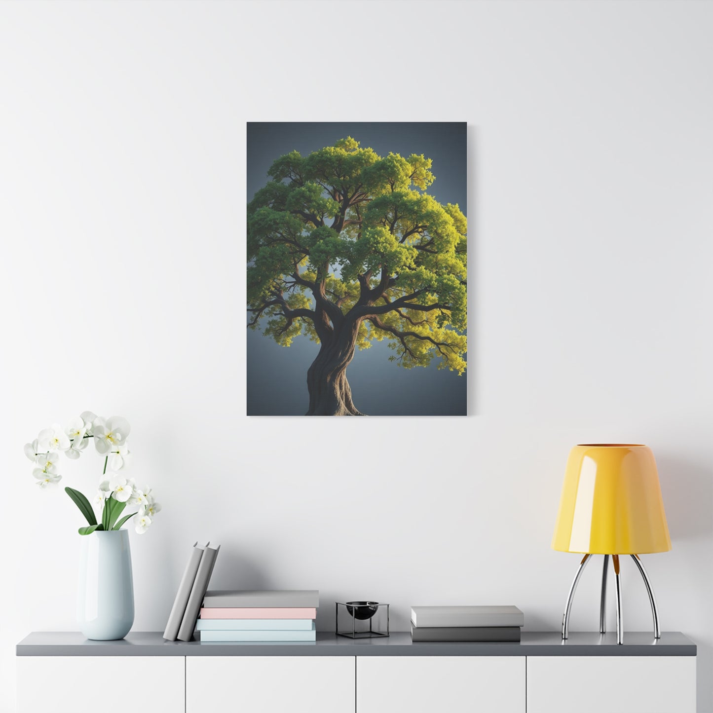 Supreme Oak Tree Art Collection Wall Art & Canvas Print