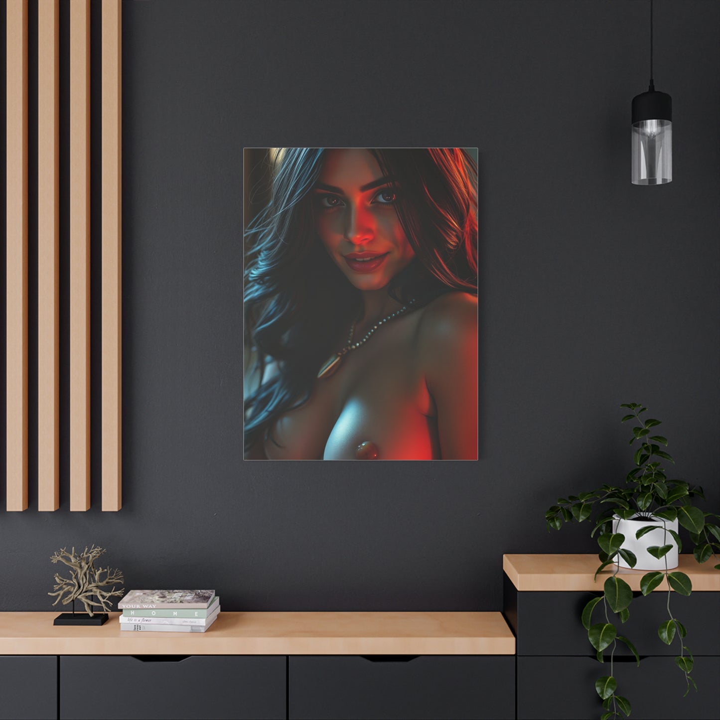 Elite Erotic Art Vision Wall Art & Canvas Print