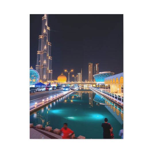Masterpiece Dubai Art Vision Wall Art & Canvas Print